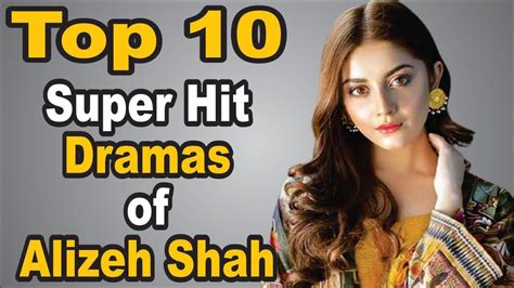 tv shows with alizeh shah|Pakistani Actress Alizeh Shah Top Dramas